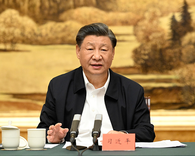 5月17日上午，中共中央总书记、国家主席、中央军委主席习近平在陕西西安主持中国－中亚峰会前夕，专门听取陕西省委和省政府工作汇报，发表了重要讲话。