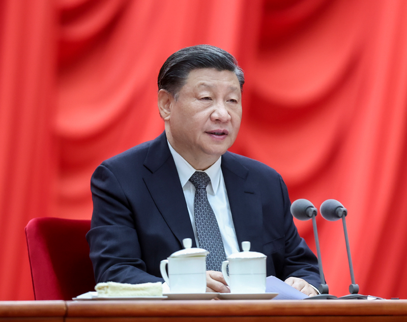 4月3日，学习贯彻习近平新时代中国特色社会主义思想主题教育工作会议在北京召开。中共中央总书记、国家主席、中央军委主席习近平出席会议并发表重要讲话。